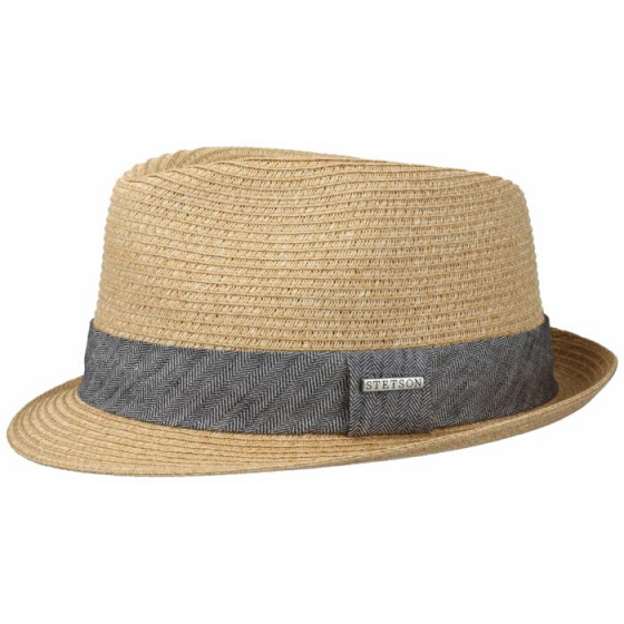 Trilby Reidton Natural Toyo Hat - Stetson