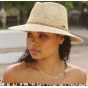 Fedora Malibu Raphia UPF50+ Hat - House of Ord