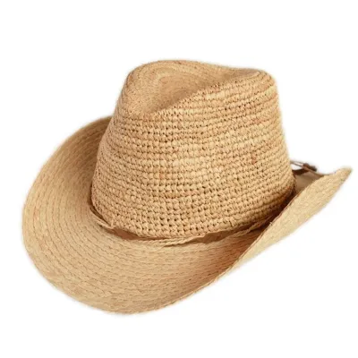 Chapeau Cowboy Castaway Raphia UPF50+ - House of Ord