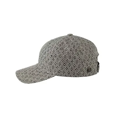 Casquette Baseball Ethan Lin Damier Bleu - Traclet