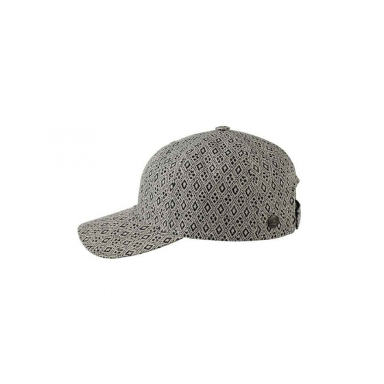 Casquette Baseball Ethan Lin Damier Bleu - Traclet Casquette Baseball Ethan Lin Damier Bleu - Traclet