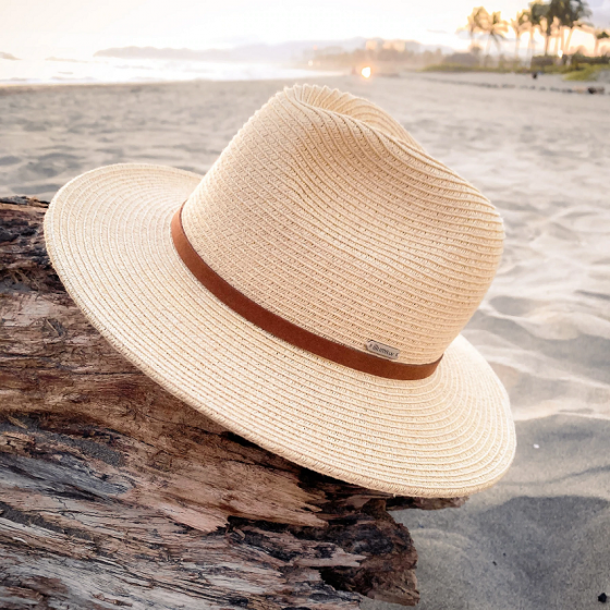 Chapeau Traveller Mesina Paille papier - House of Ord Chapeau Traveller Mesina Paille papier - House of Ord