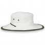 Chapeau Traveller Explorer Blanc/Kaki UPF50+ - House of Ord