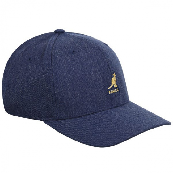 Wool Baseball Flexfit Denim Cap - Kangol
