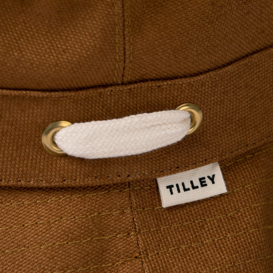 Bob-chapeau T1 Bucket Hat Marron Camel - Tilley