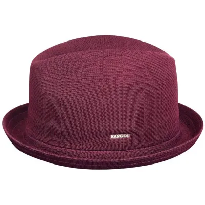 Chapeau Tropic Player Burgundy - Kangol  Reference : 15843| Chapellerie Traclet