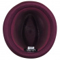 Tropic Player Burgundy Hat - Kangol
