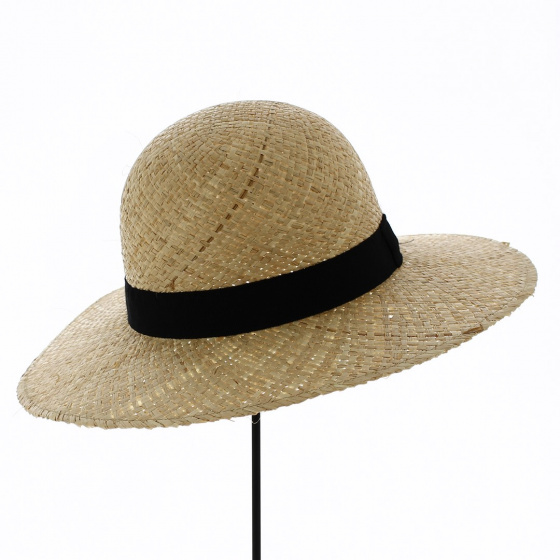 Capeline Cannes Straw Raphia - Traclet