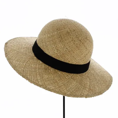 Capeline Cannes Paille Raphia - Traclet