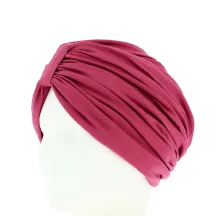 Turban chimiothérapie Sultan Rose Framboise - Traclet
