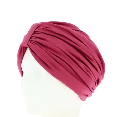 Turban chimiothérapie Sultan Rose Framboise - Traclet