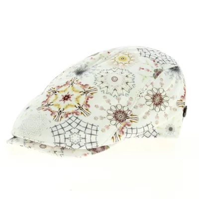 Casquette plate avec motif hypnotik mtm