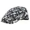 flat cap navy foliage mtm