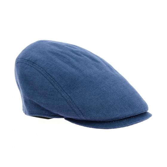Duckbill Bang Cap Blue Linen - MTM