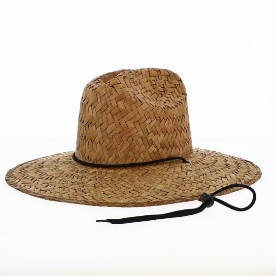 Chapeau Traveller Cooper Bells Paille - Brixton