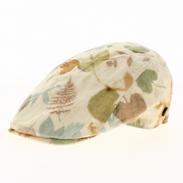 Multicolored Leaf Pattern Bang Cap - Traclet