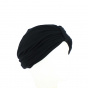 Chemotherapy Turban Sultan Black - Traclet