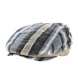 Didier cap with blue stripes - Crambes