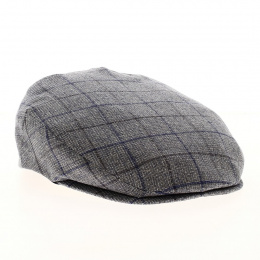 Flat Checkered Cap - City Sport