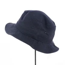 UV Protection Bob Cotton Navy - Traclet