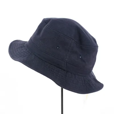 UV Protection Bob Cotton Navy - Traclet