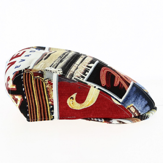 Las Vegas Cotton Multicolored Ball Cap - City Sport