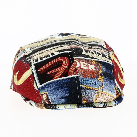 Las Vegas Cotton Multicolored Ball Cap - City Sport