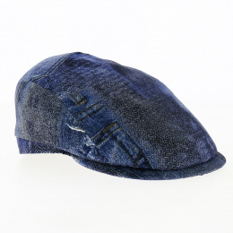 Denim patchwork cap - City Sport