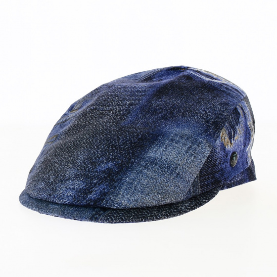 Denim patchwork cap - City Sport