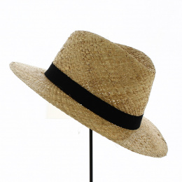 Traveller Stroh Beige Straw Hat - Traclet