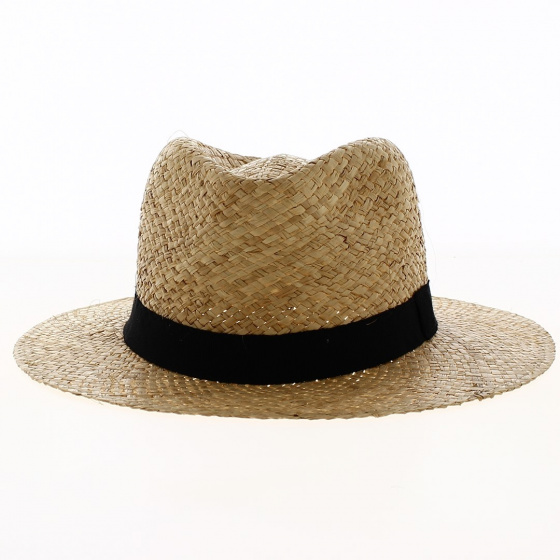 Chapeau Traveller Stroh Paille Beige - Traclet