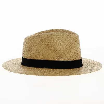 Chapeau Traveller Stroh Paille Beige - Traclet