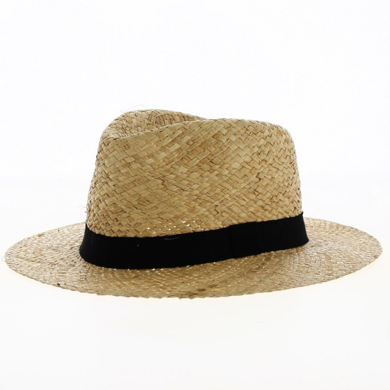 Chapeau Traveller Stroh Paille Beige - Traclet