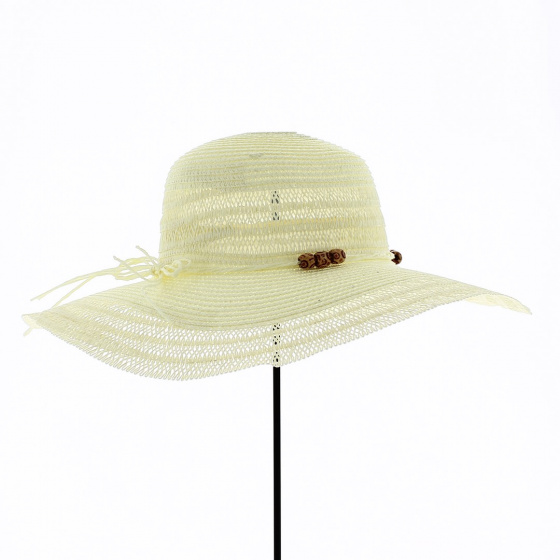 Capeline Safia Straw Paper Light Beige - Traclet