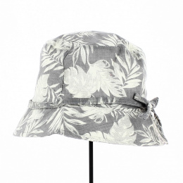 Léo Grey Flowered Bob - Traclet