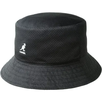 Bob Coordinates Mask Bucket Noir - Kangol