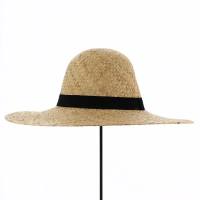 Paola Natural Straw Capeline - Traclet