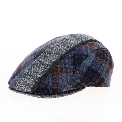 Casquette Plate Roma Patchwork - Traclet