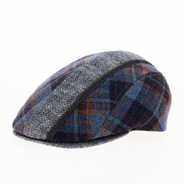 Roma Patchwork Flat Cap - Traclet
