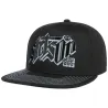 Casquette Snapback Diamond Noir - Stetson