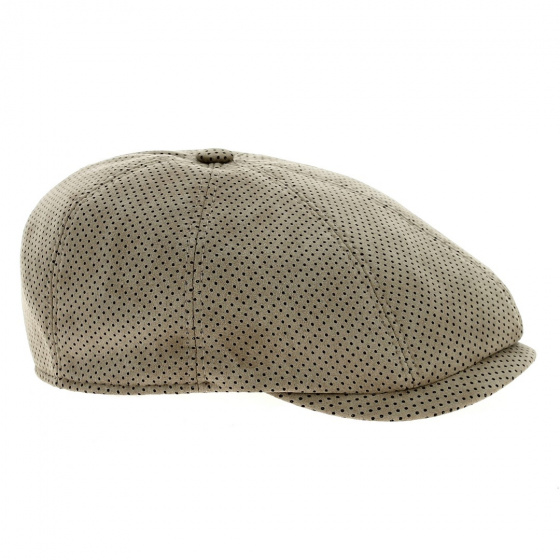 Casquette bombée Berretto Galles Beige - Traclet