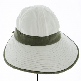 Bauloise Olive High Protection Visor Cap - Soway