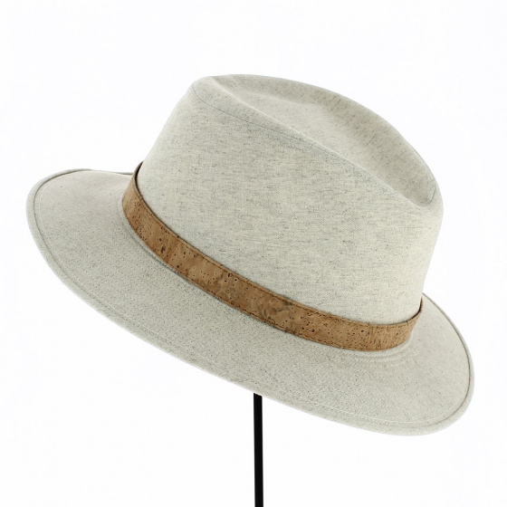 Brisbane Natural Cotton Safari Hat - Crambes