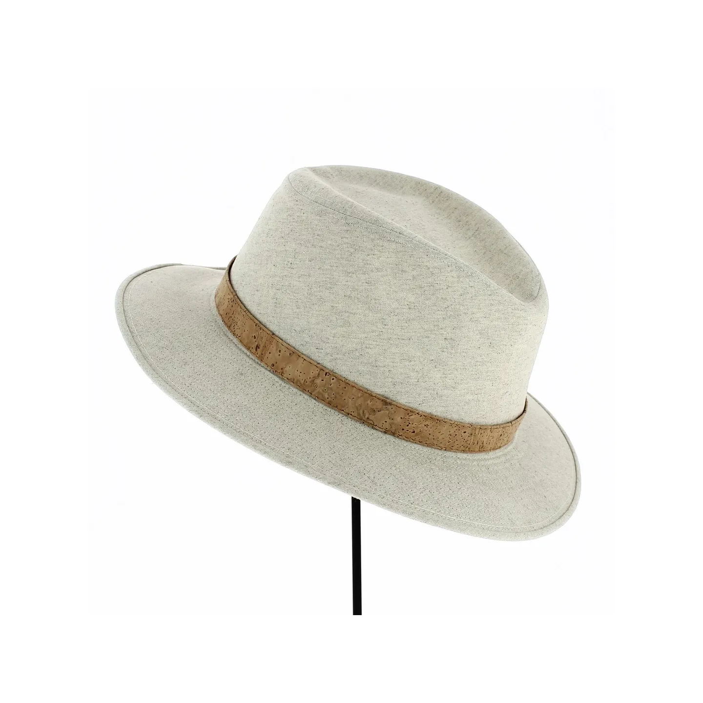 Chapeau Safari Brisbane Coton Naturel - Crambes