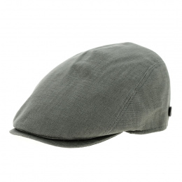 Duckbill Bang Olive Linen Cap - MTM