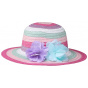 Children's Léana Straw Sun Hat - Traclet