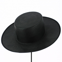 Cordobes Panama Hat Black - Traclet