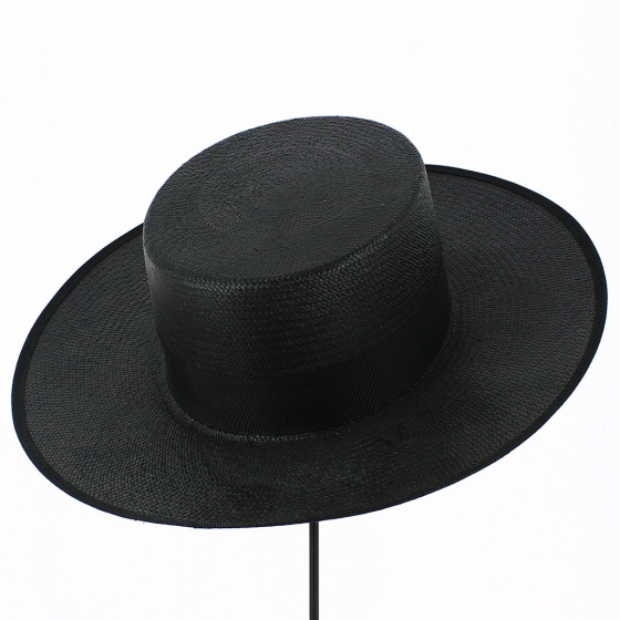 Cordobes Panama Hat Black - Traclet