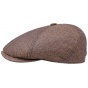 Summer brooklin cap in rust-colored silk - Stetson
