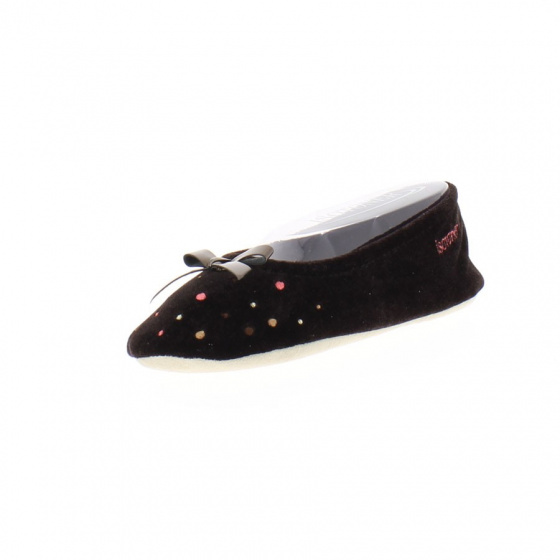 Ballerinas Velvet embroidered